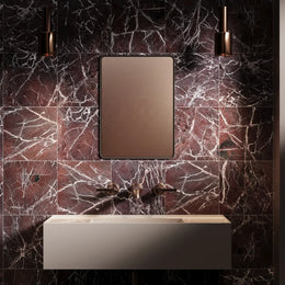 Rosso Levanto Marble Tile image 2