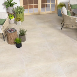 Sandy Beige Anti Slip Outdoor Porcelain Tile tile image