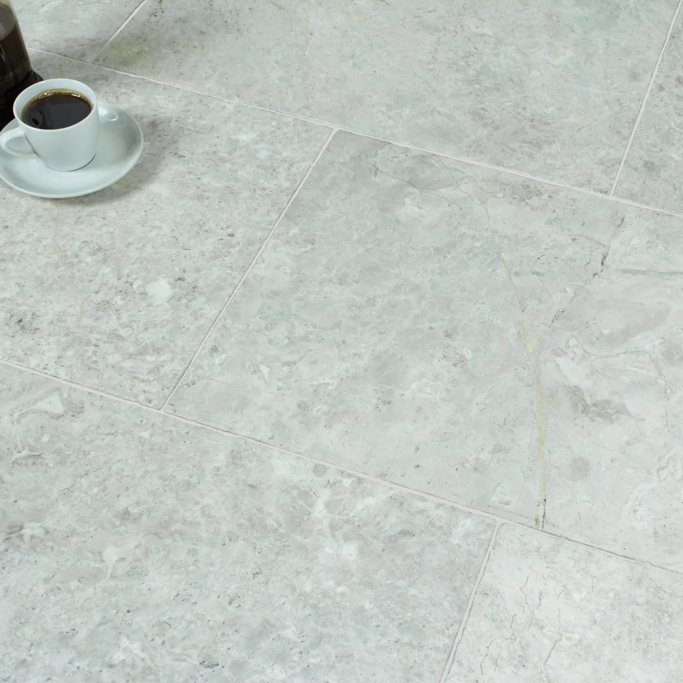 Sky Grey Marble Tile tile image