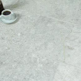 Sky Grey Marble Tile tile image