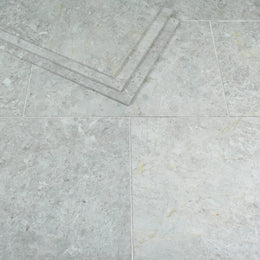 Sky Grey Marble Tile image 2