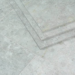 Sky Grey Marble Tile image 3