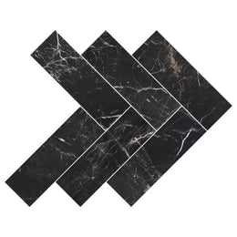 St Laurent Herringbone Marble image 2