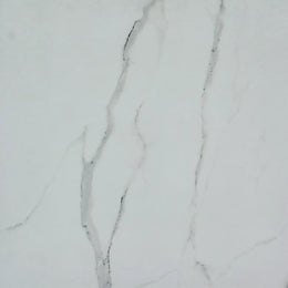 Statuario Nuovo Porcelain Tile - Rectified Edge Honed Finish image 2