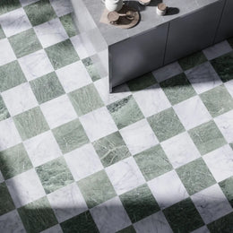 Teos Green Marble Tile tile image