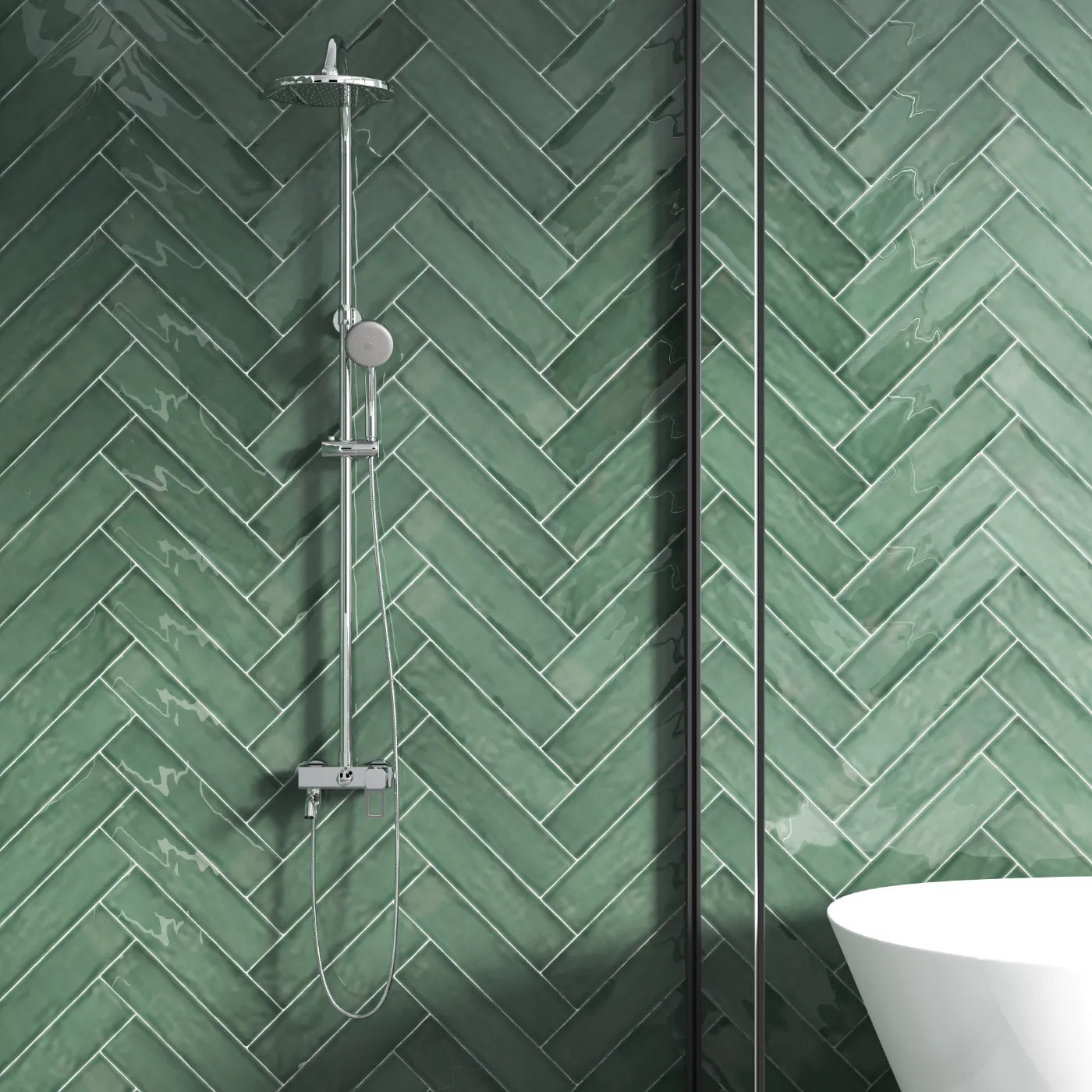 Teramoda Emerald Ceramic Tile tile image
