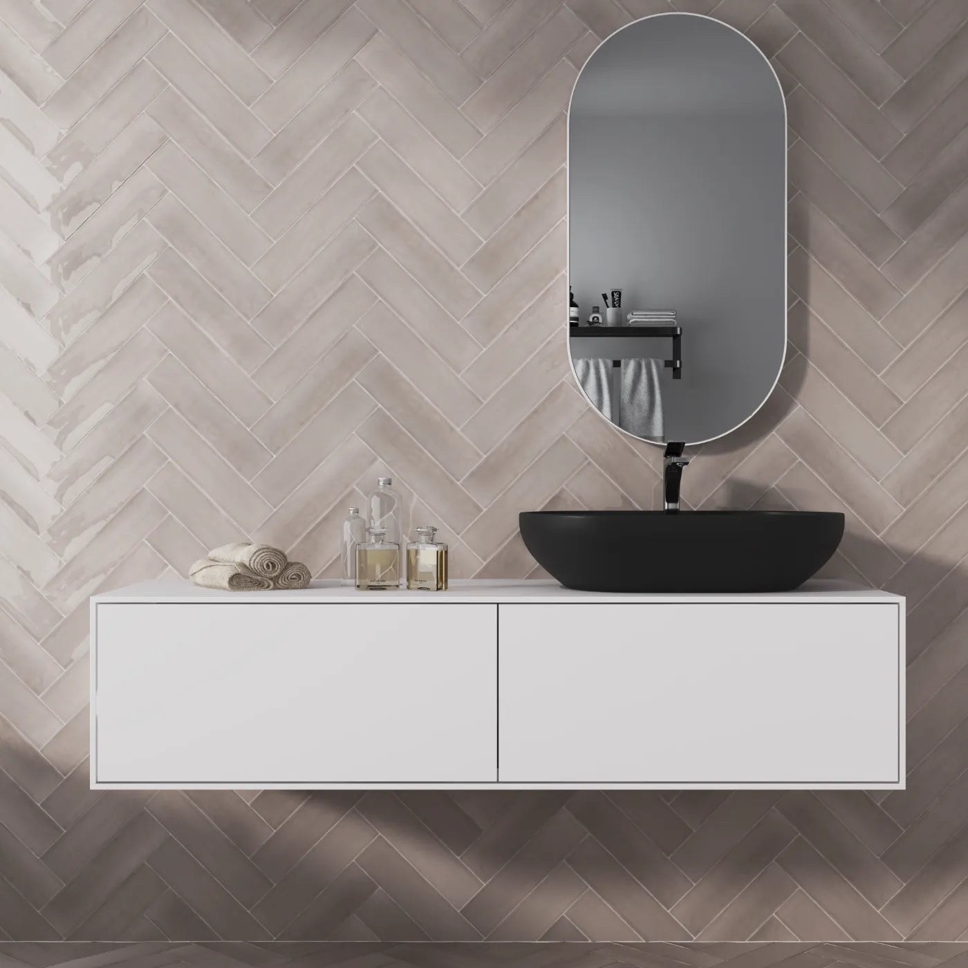 Teramoda Petal Ceramic Tile tile image