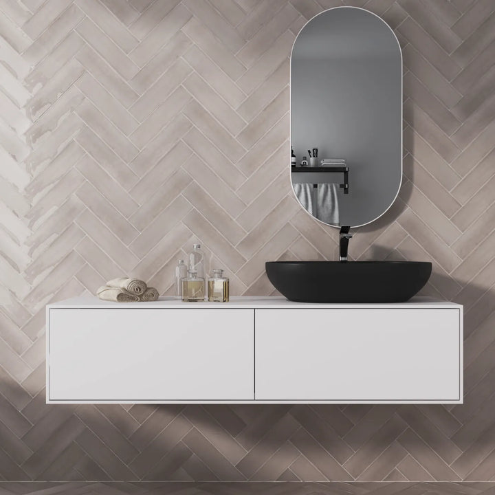 Teramoda Petal Ceramic Tile tile image