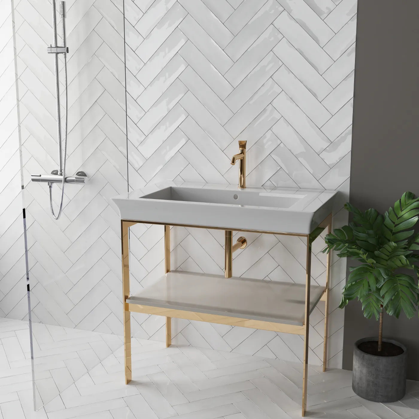 Teramoda Powder Ceramic Tile tile image