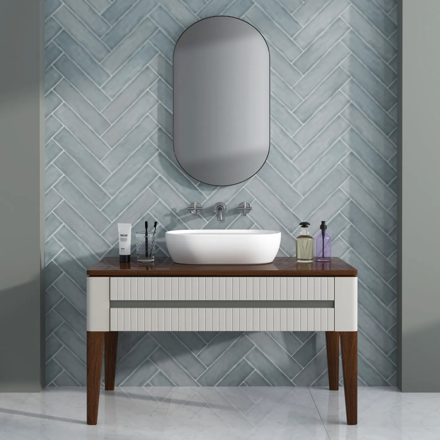 Teramoda Sterling Ceramic Tile tile image