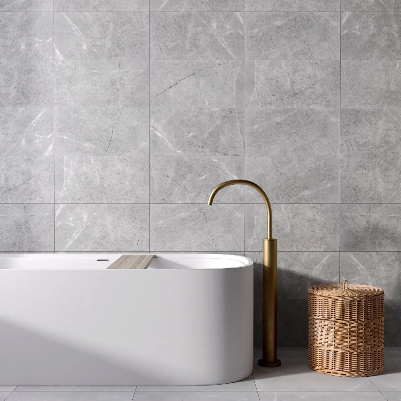 Torino Argento Porcelain Tile tile image