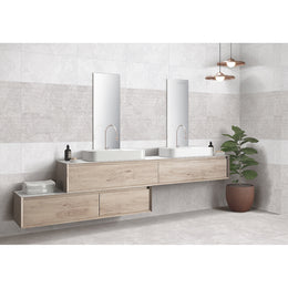 Winter Shutter 30x60 Gris Matt Carving