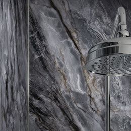 Aqua Wall Monsoon Gloss SPC Wall Panel 950x2400x6mm