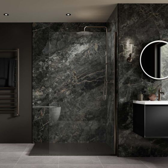 Aqua Wall Galaxy Gloss SPC Wall Panel 950x2400x6mm