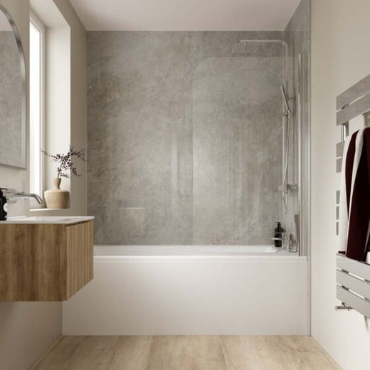 Aqua Wall Sargasso Gloss SPC Wall Panel 950x2400x6mm
