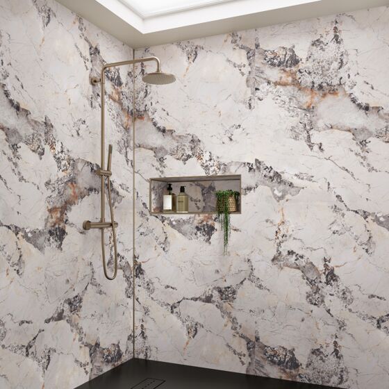 Aqua Wall Kara Matt SPC Wall Panel 950x2400x6mm