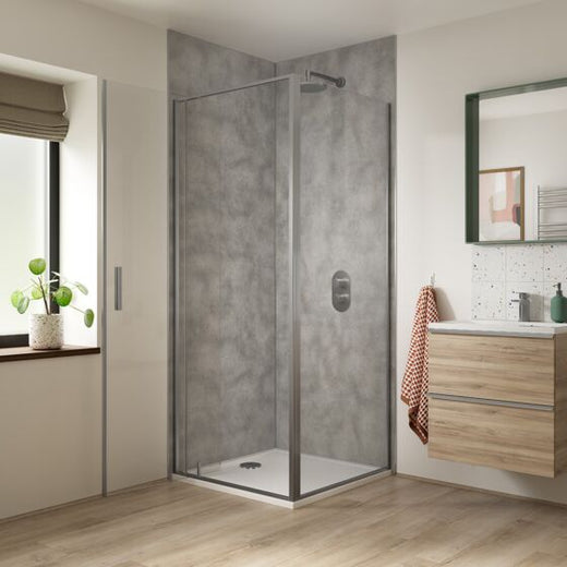 Aqua Wall Tempest Matt SPC Wall Panel 950x2400x6mm