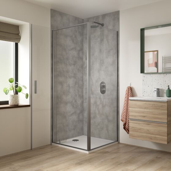 Aqua Wall Tempest Matt SPC Wall Panel 950x2400x6mm