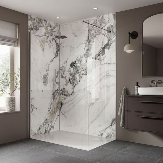 Aqua Wall Olympus Gloss SPC Wall Panel 950x2400x6mm