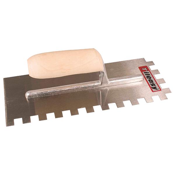 Notched Trowel 12mm - Discount Tile And Stone Warehouse