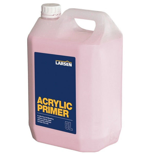 Larsen Acrylic Primer 1lt or 5lt Bottle