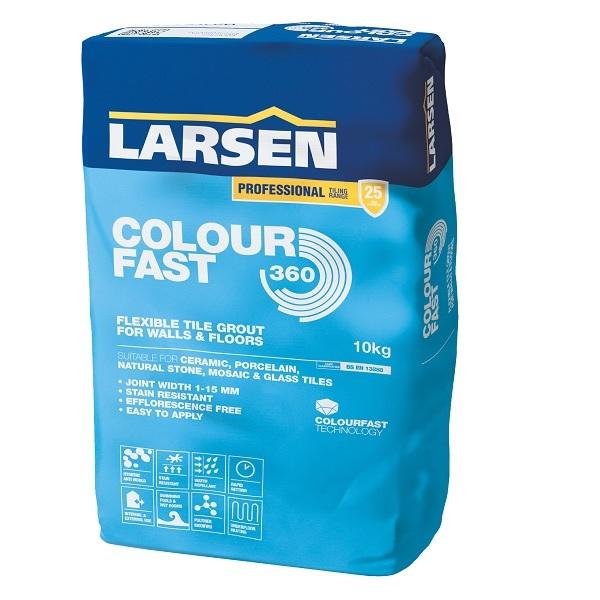 Colourfast 360 Tile Grout 10kg - Discount Tile And Stone Warehouse