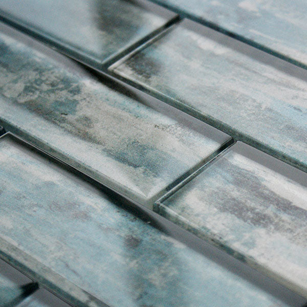 Driftwood Blue Sheet - Wall Tile - 30 x 30 cm