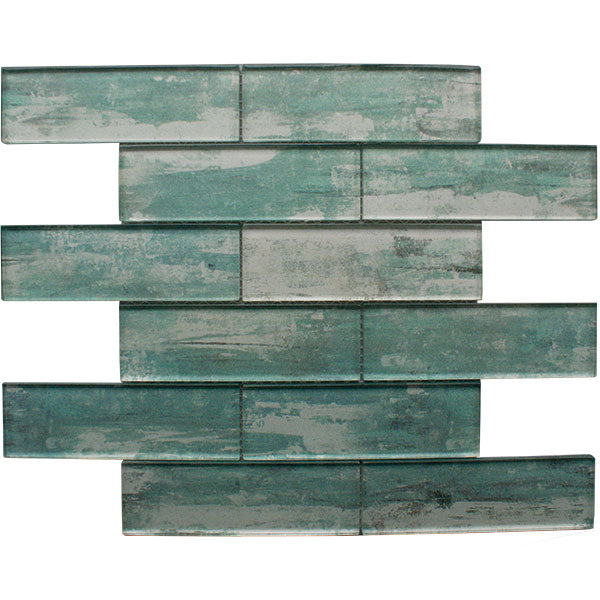 Driftwood Green Sheet - Wall Tile - 30 x 30 cm