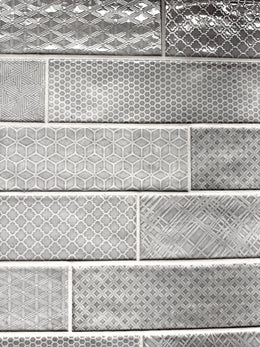Nissel Grey Decor 7.5x30cm