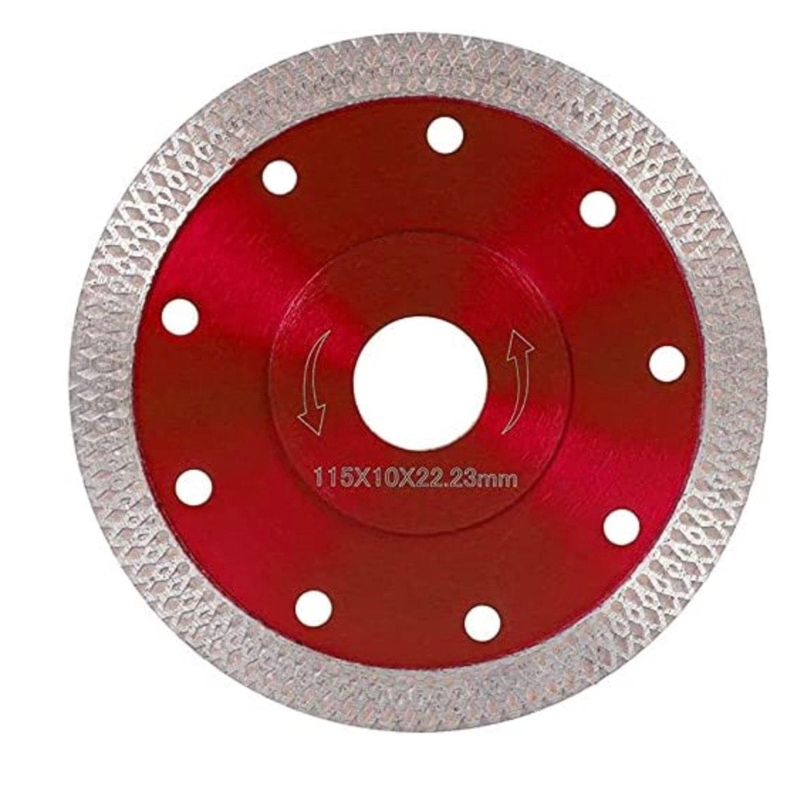 Diamond angle grider blade