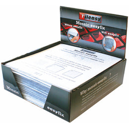 Mosaic backer Sheets