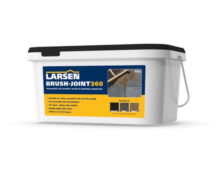 Larsen Brush Joint Paver 360 Grout