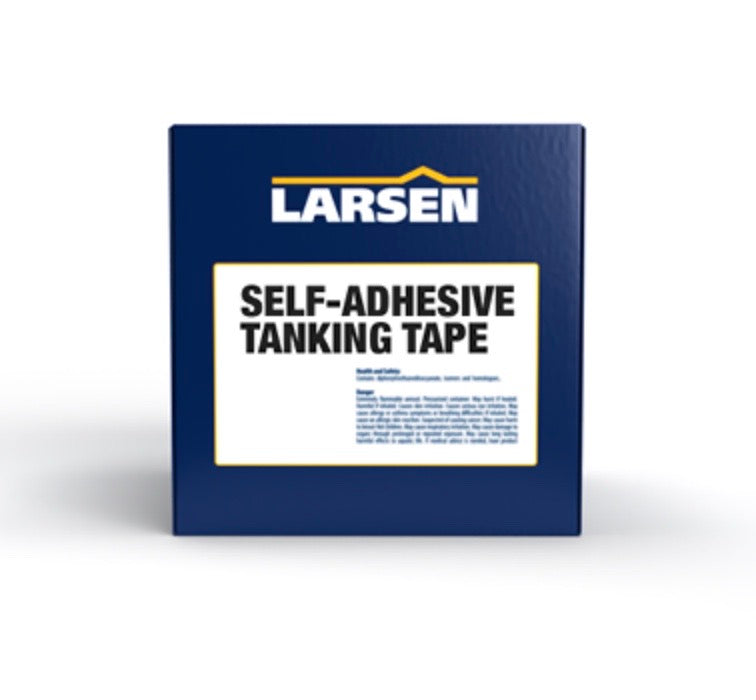 Larsen Self Adhesive Tanking Tape 20 Metre roll