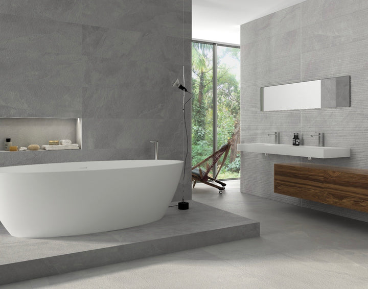 Terranova Gris Decor 24x69cm