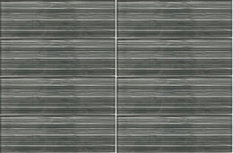 Liberty Charcoal - Glass Wall Tile - 10 x 30 cm