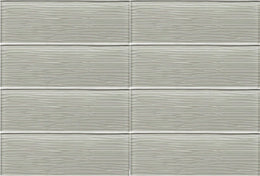 Liberty Silver Grey - Glass Wall Tile - 10 x 30 cm