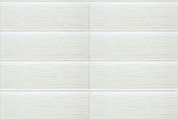Liberty White - Glass Wall Tile - 10 x 30 cm