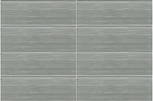 Load image into Gallery viewer, Liberty Zinc Grey - Glass Wall Tile - 10 x 30 cm
