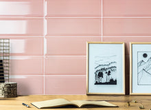 Load image into Gallery viewer, Havana Pink 10x30cm Now £9.99 Per M2
