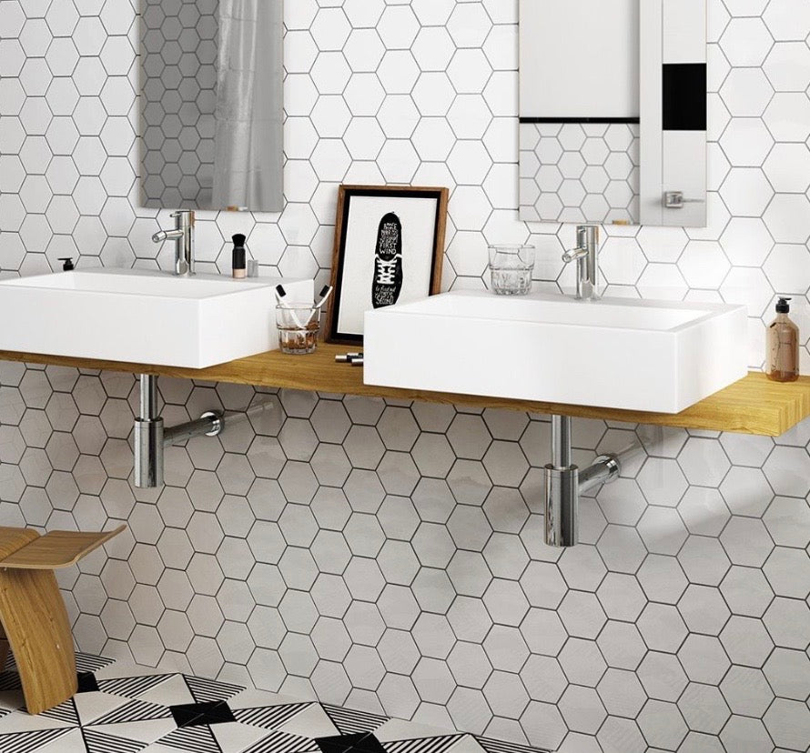 Hexagon White