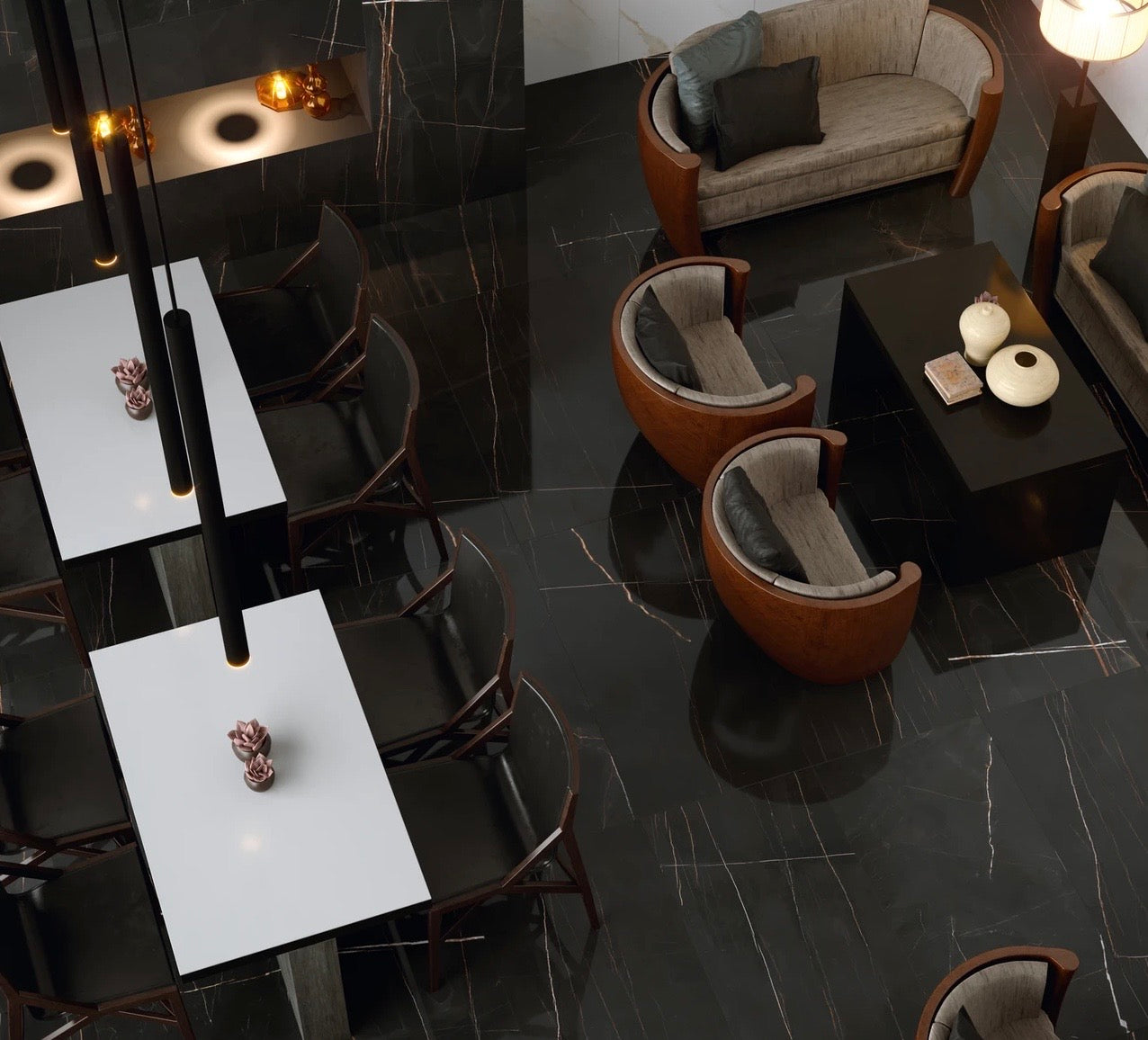 Marmi Pregiati Sahara Noir