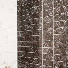 Metro Black Marble 10x20cm