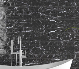 Marquina Flat Gloss 10x20cm