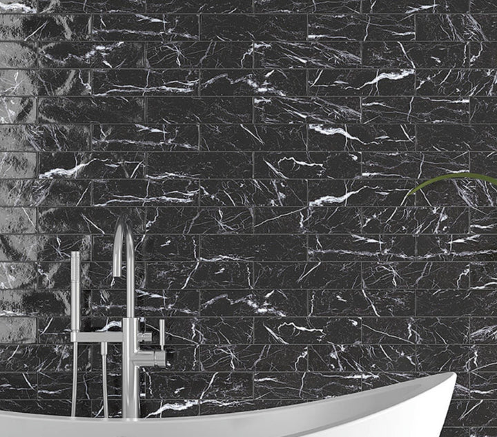 Marquina Flat Gloss 10x20cm