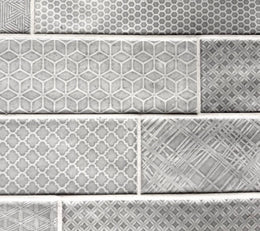 Nissel Grey Decor 7.5x30cm