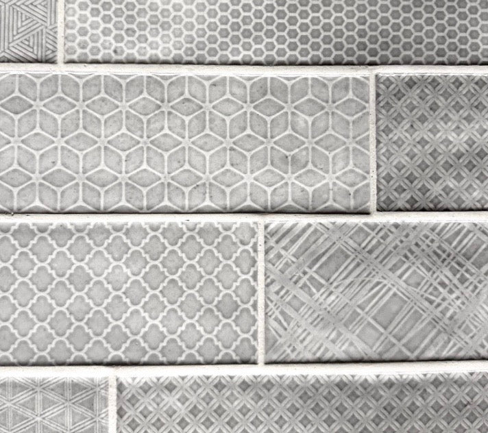 Nissel Grey Decor 7.5x30cm