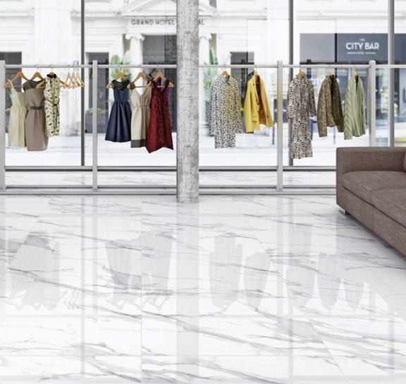 Statuario Mercury Gloss 60x60cm