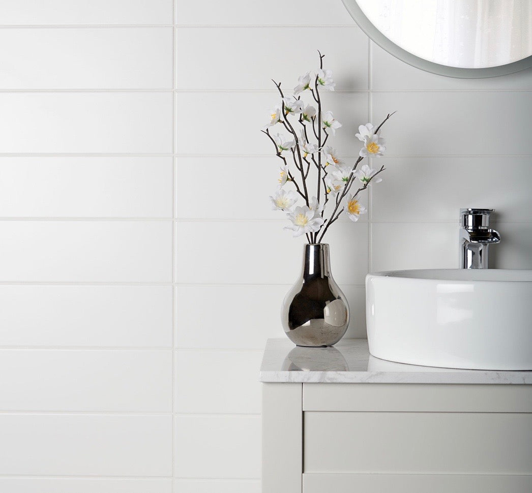 White Matt 10x30 Baker 