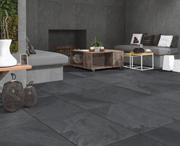 Brazilian Black 20mm Outside tiles