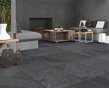 Load image into Gallery viewer, Brazilian Black 20mm Outside tiles
